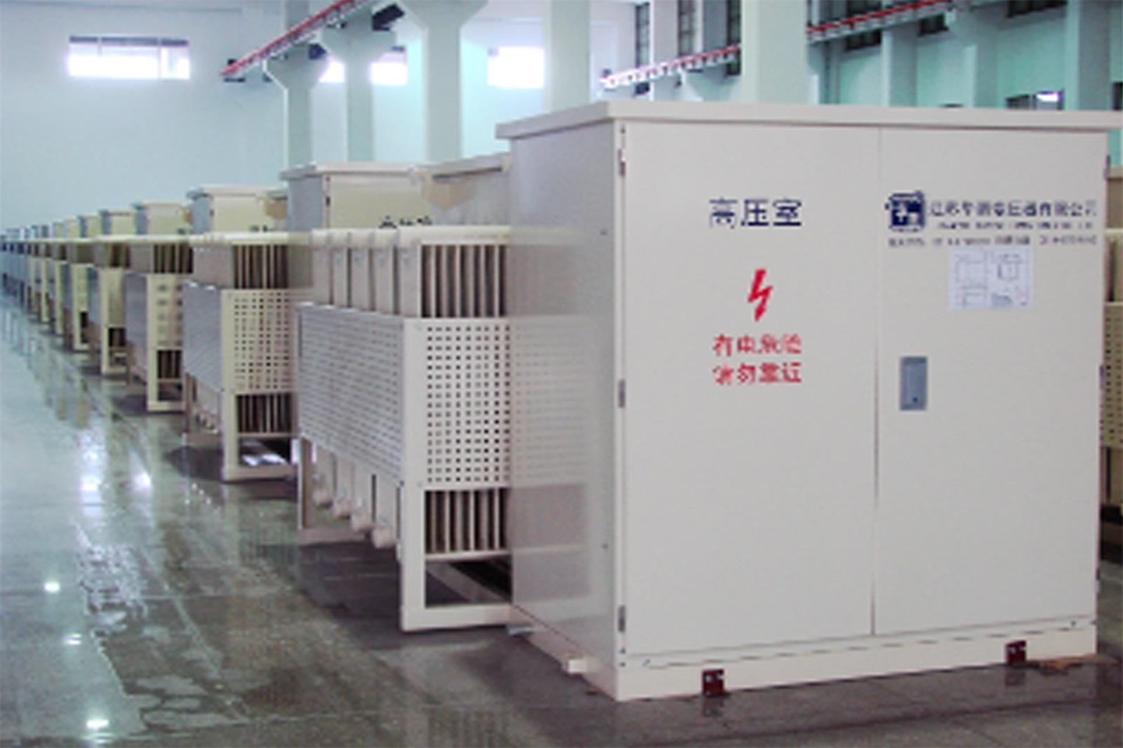 Combined transformers for wind power