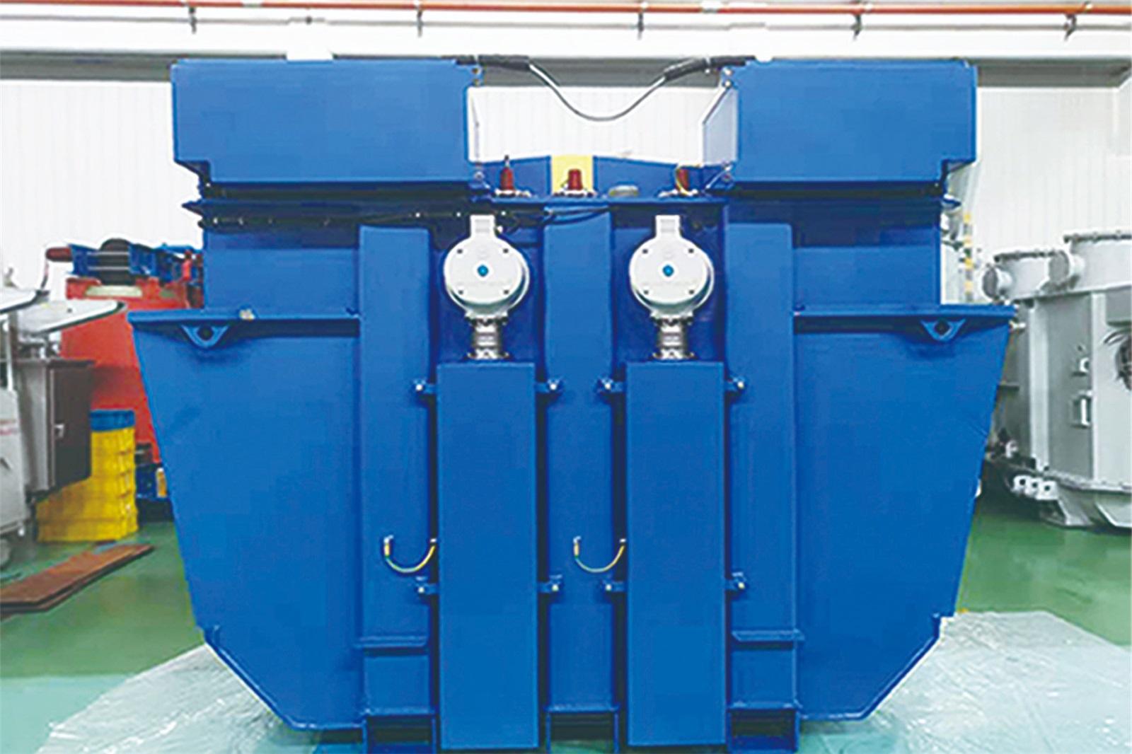 S-8200/35 nacelle-mounted oil-immersed transformer for offshore wind power generation