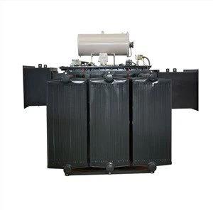 2.5 MVA 600V To 22KV Step Up Solar Inverter Power Transformer