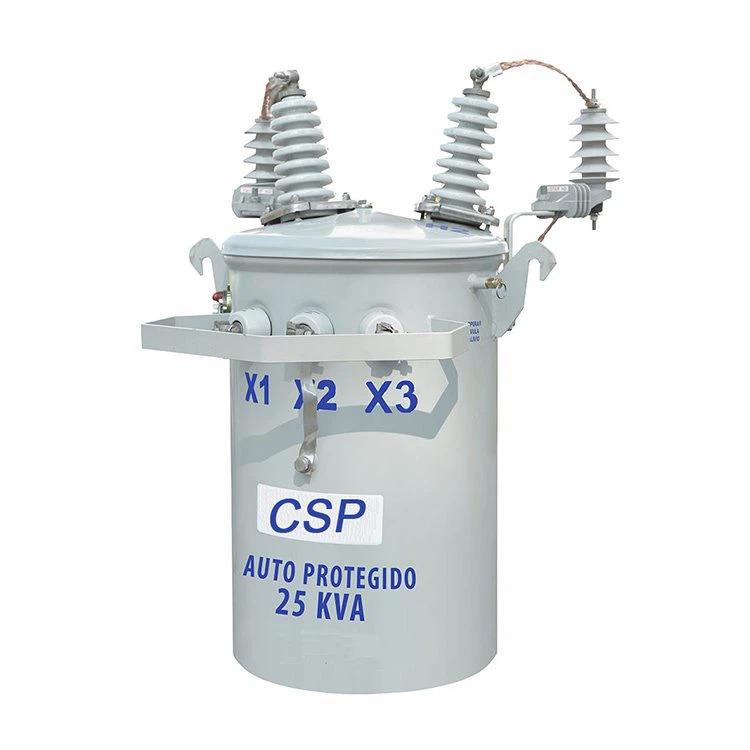 Single and Three Phase Power Pole Mounted Distribution Transformer