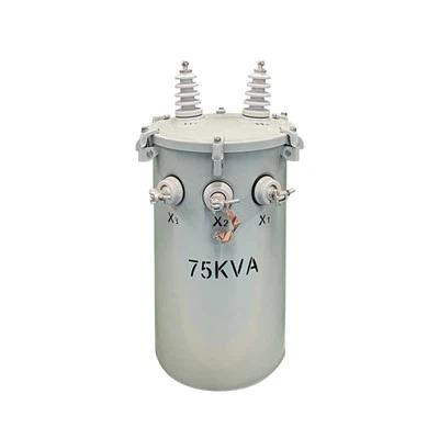 53 Units 13.8-0.12/0.24kV Single Phase Pole Mounted Transformer