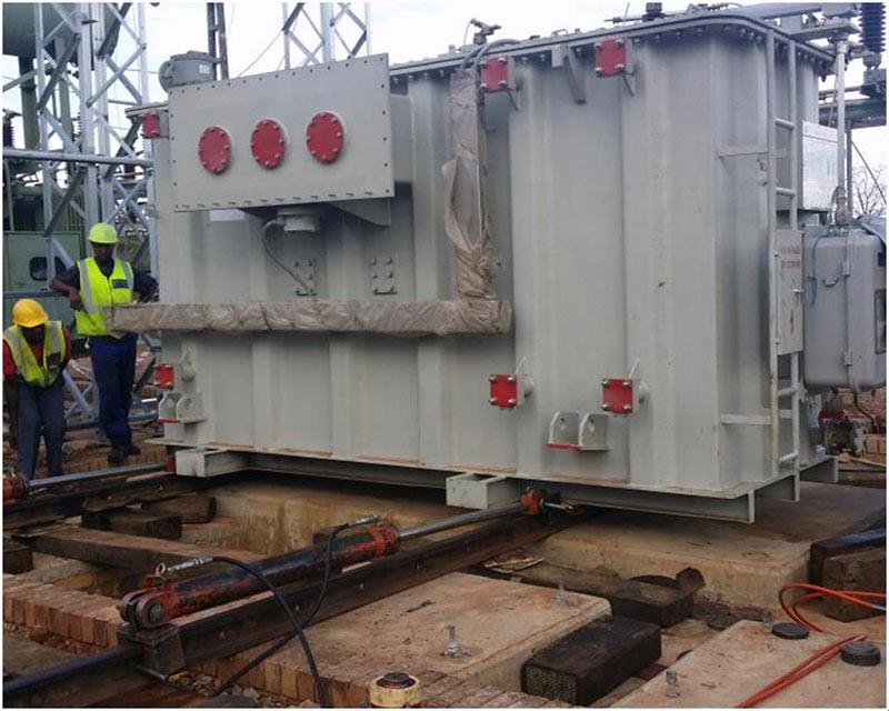 15 MVA 66/11 kV transformer with MR OLTC in Tanzania