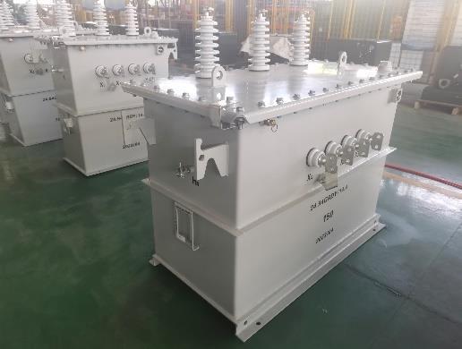 150 KVA 24940GrdY/14400- 480GrdY/277 V 3 phase for Canada