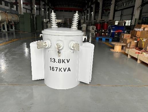 167 KVA 13800- 120/240V for Guyana