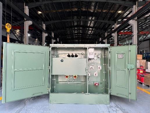 350 KVA 13200/480V for USA