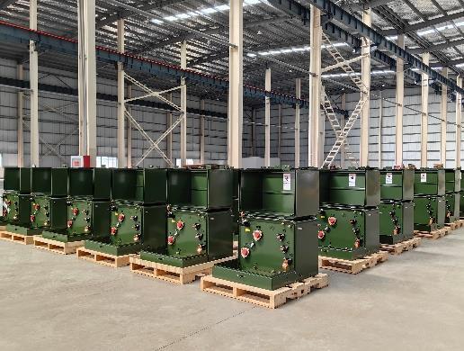 100 KVA 24940Grdy/14400- 240/120 V single phase for USA